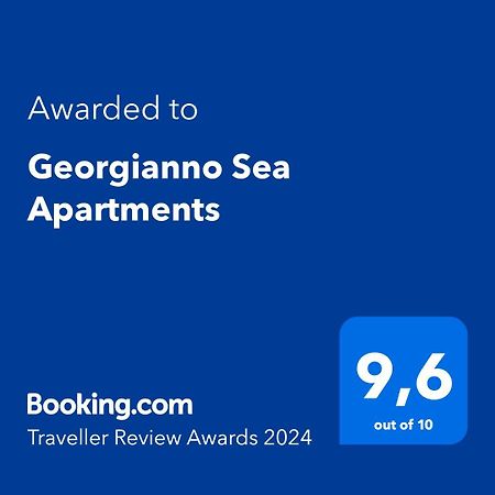 Georgianno Sea Apartments Protaras Extérieur photo