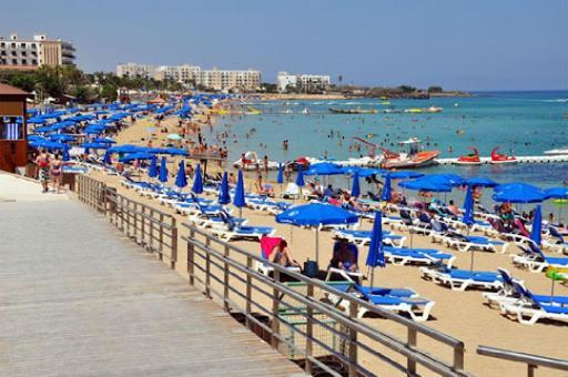 Georgianno Sea Apartments Protaras Extérieur photo