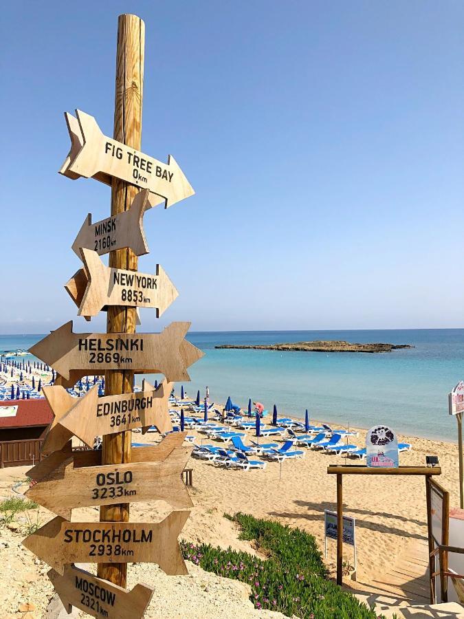 Georgianno Sea Apartments Protaras Extérieur photo