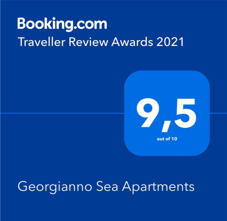 Georgianno Sea Apartments Protaras Extérieur photo